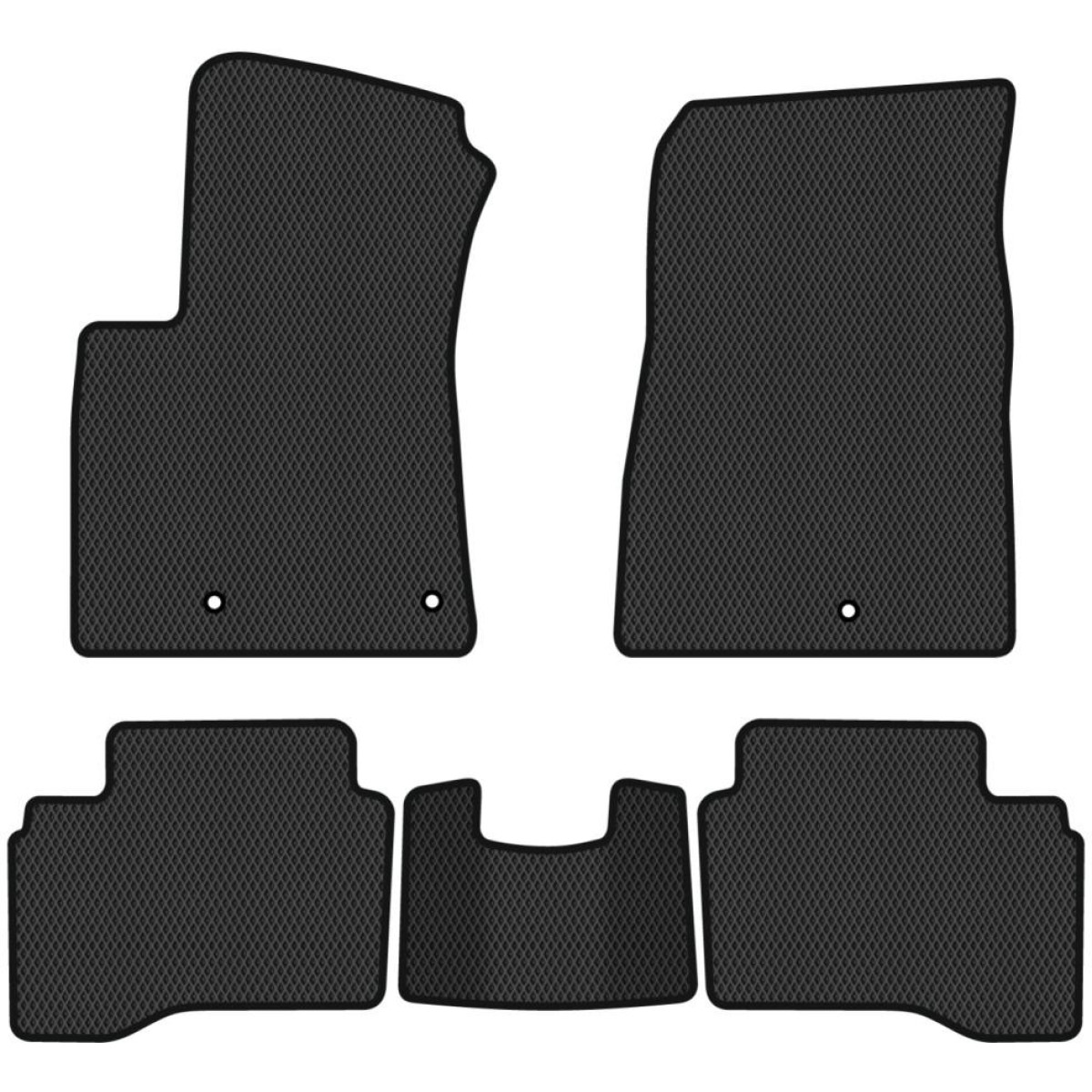 Polymer EVA mats Kia Niro Hybrid & PHEV 2016-2021 Polymer EVA mats Kia Niro Hybrid & PHEV 2016-2021