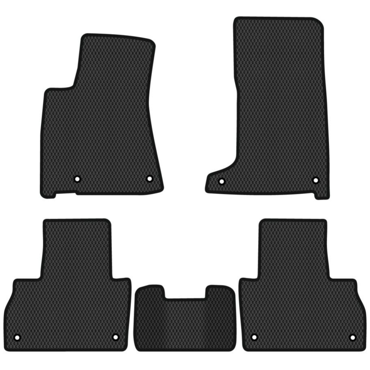 Polymer EVA mats Maserati Levante from 2016