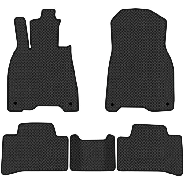 Polymer EVA mats Mercedes-Benz EQE V295 from 2022