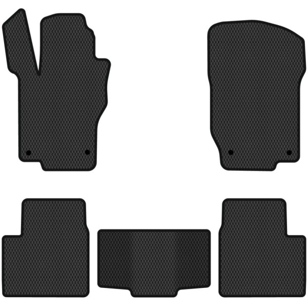 Polymer EVA mats Mercedes-Benz ML-class W164 2005-2011