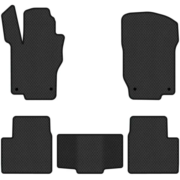 Polymer EVA mats Mercedes-Benz ML-class W164 2005-2011