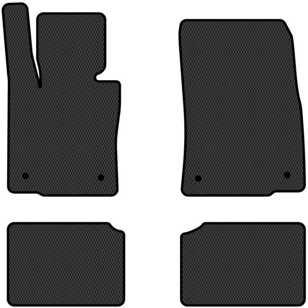 Polymer EVA mats Mini Countryman R60 2010-2017