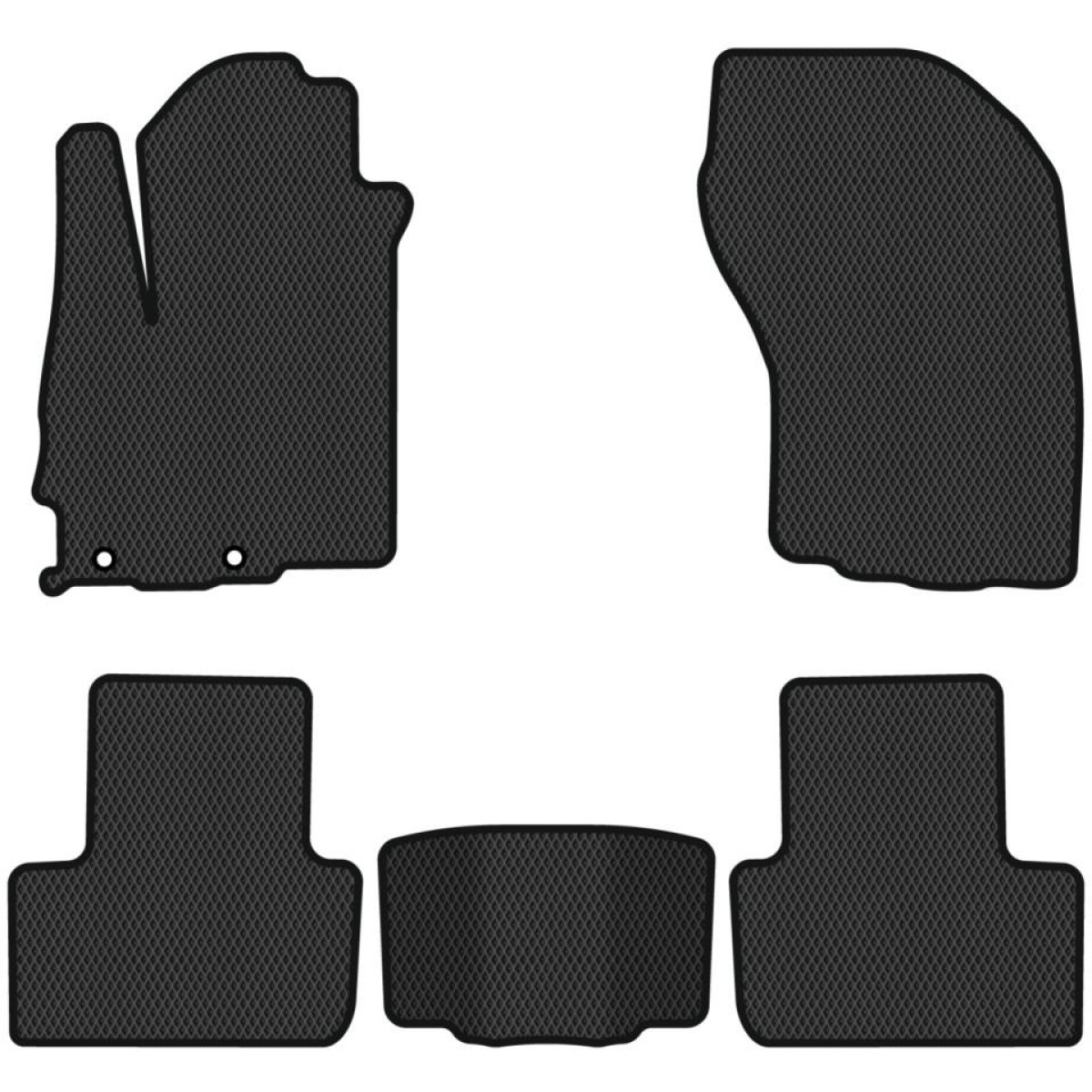 Polymer EVA mats Mitsubishi ASX 2010-2019