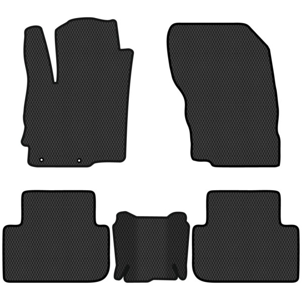 Polymer EVA mats Mitsubishi Eclipse Cross 2018-2020