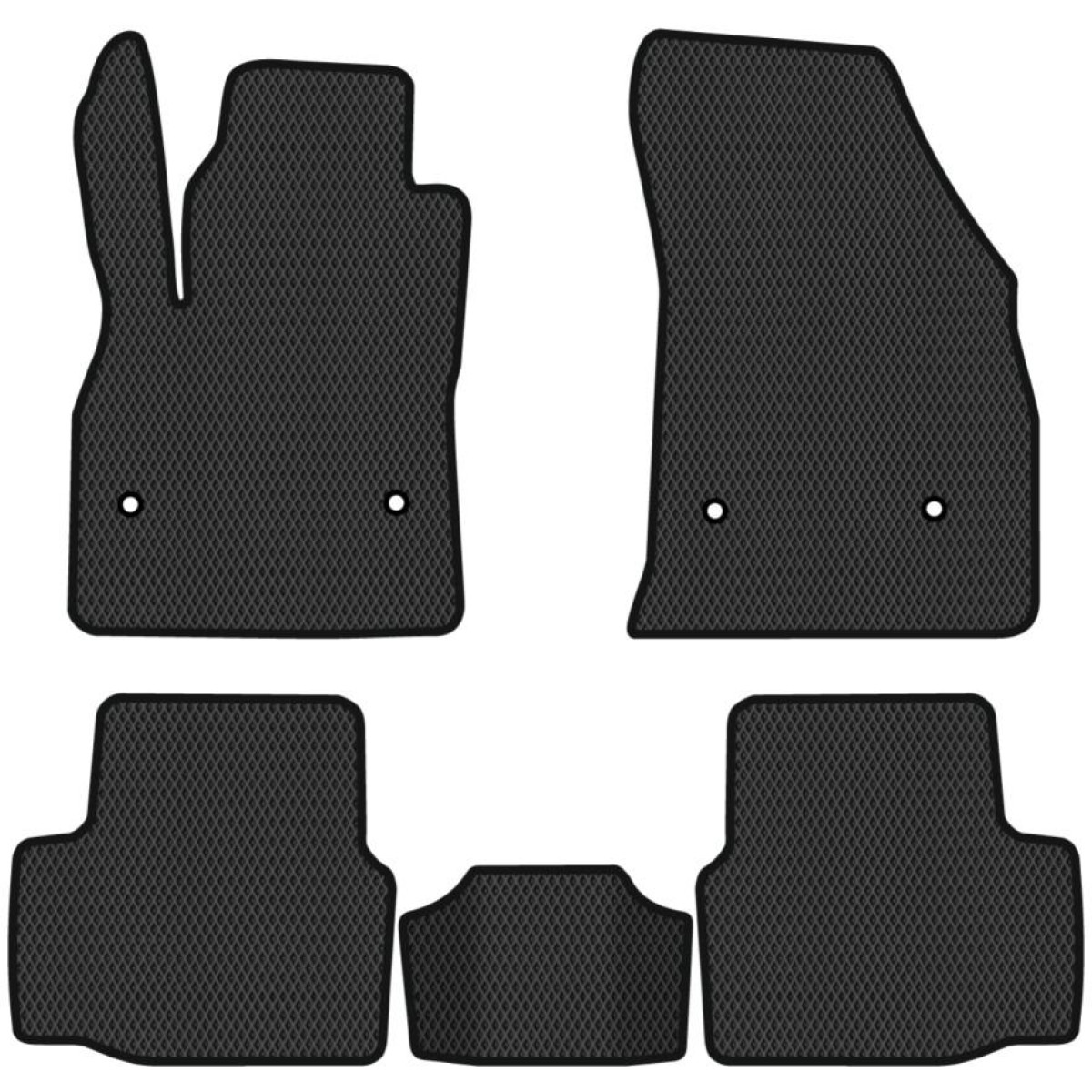 Polymer EVA mats Opel Astra K 2015-2021
