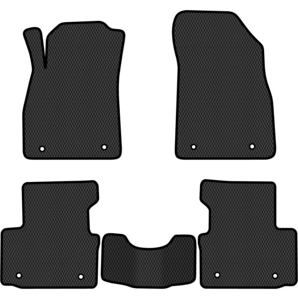 Polymer EVA mats Opel Insignia I Sedan 2009-2017