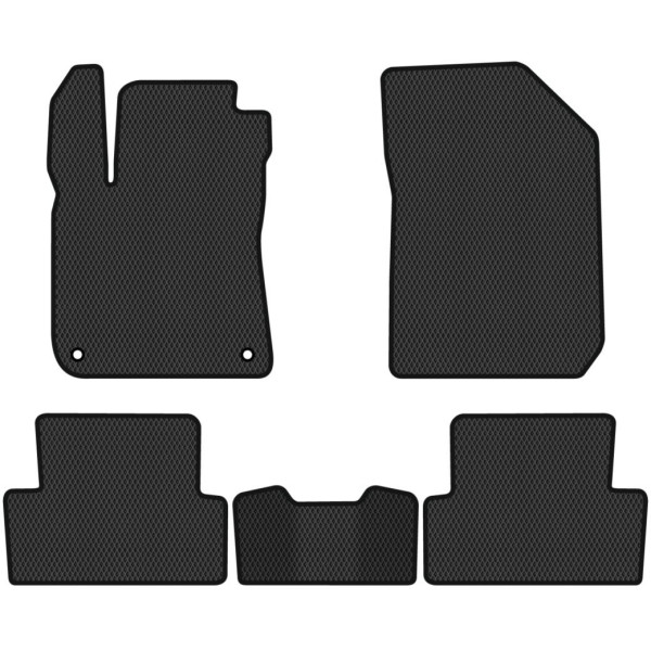 Polymer EVA mats Peugeot 308 II Hatchback 2013-2021