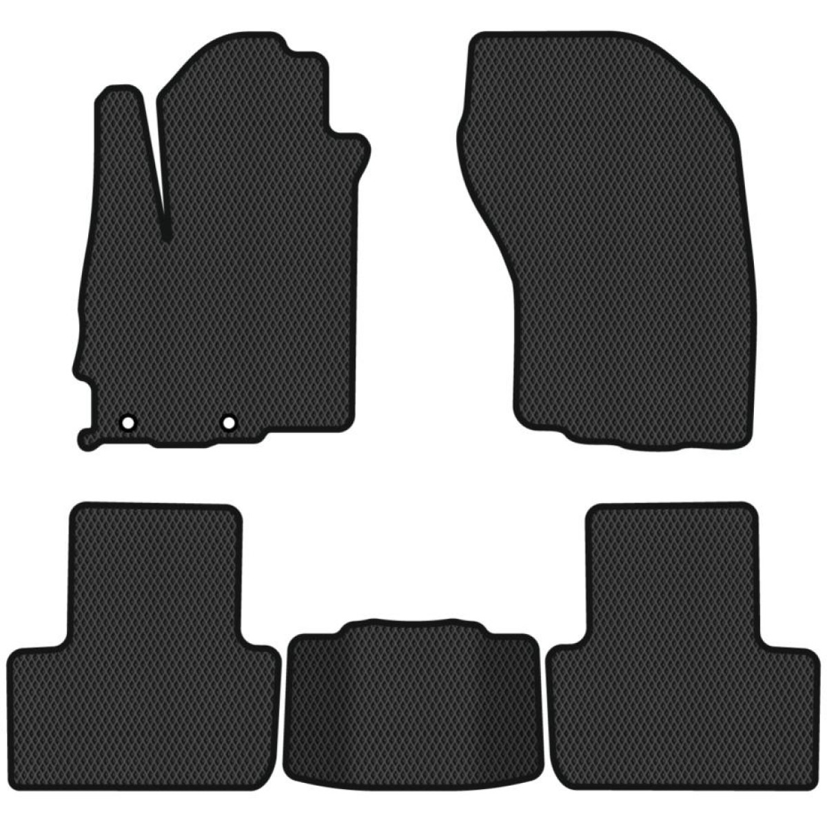 Polymer EVA mats Peugeot 4008 2010-2022 Polymer EVA mats Peugeot 4008 2010-2022