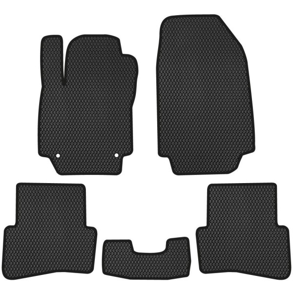 Polymer EVA mats Renault Renault Captur I 2013-2019