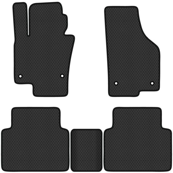Polymer EVA mats Seat Alhambra 2010-2020