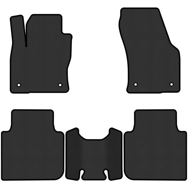 Polymer EVA mats Skoda Kodiaq 5 places from 2016