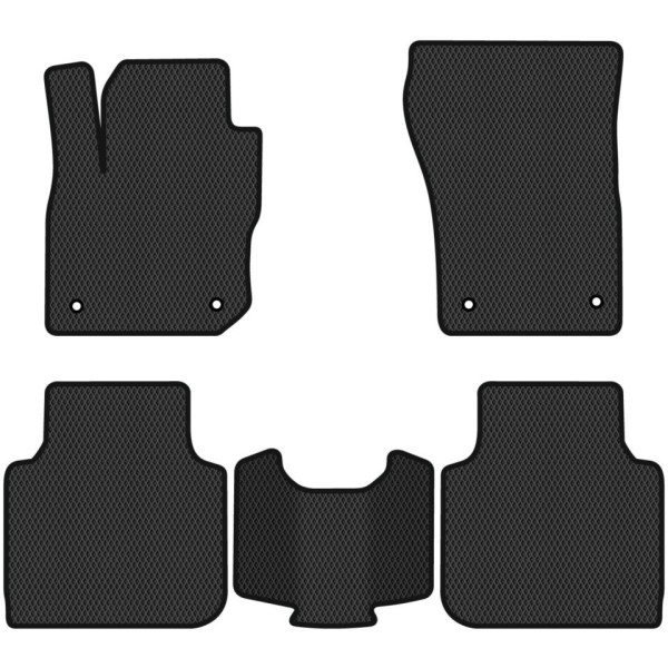 Polymer EVA mats Skoda Kodiaq II 5 places from 2024