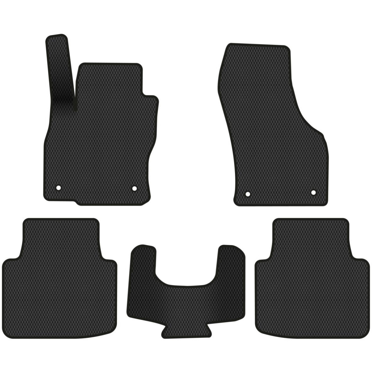 Polymer EVA mats Skoda Superb III liftback 2015-2023