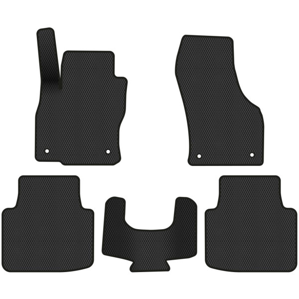 Polymer EVA mats Skoda Superb III liftback from 2015