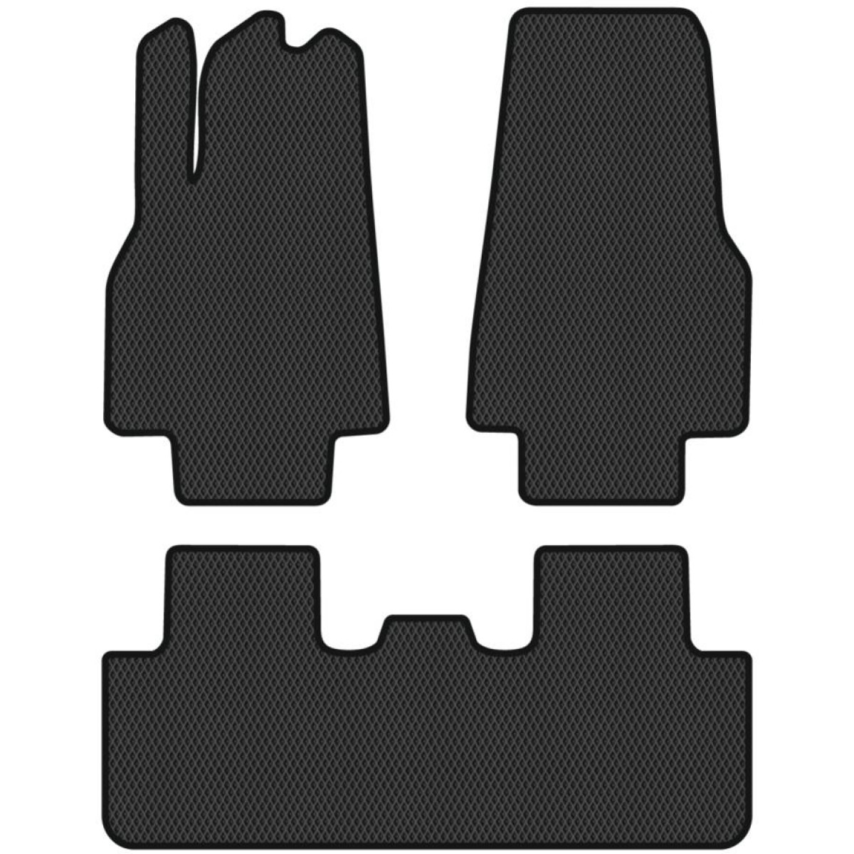 Polymer EVA mats Tesla Model Y from 2021 Polymer EVA mats Tesla Model Y from 2021