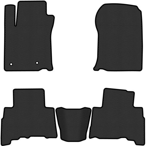 Polymer EVA mats Toyota Landcruiser Prado 150 Facelift from 2017