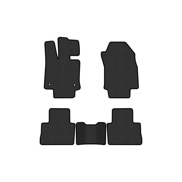 Polymer EVA mats Toyota Rav4 Hybrid Automatic transmission from 2019