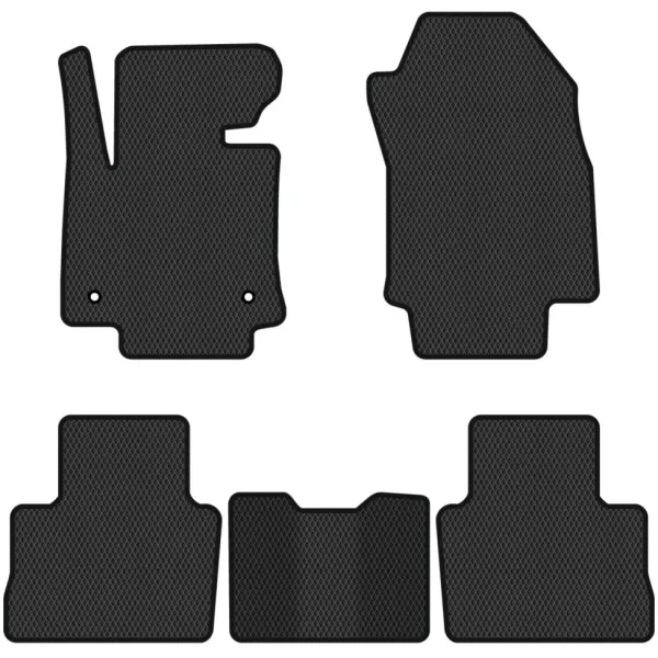Polymer EVA mats Toyota RAV4 V XA50 Mechanic transmission from 2018