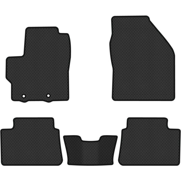 Polymer EVA mats Toyota Yaris Cross Hybrid from 2021