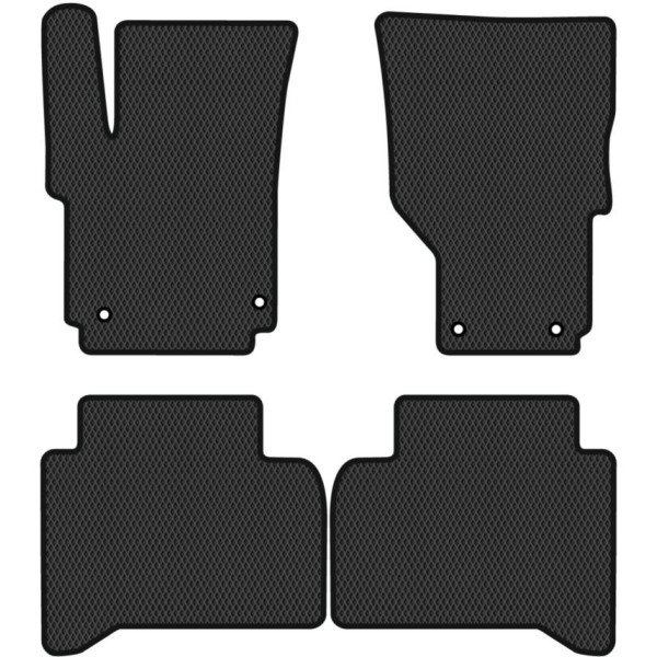 Polymer EVA mats Volkswagen Amarok 2010-2018