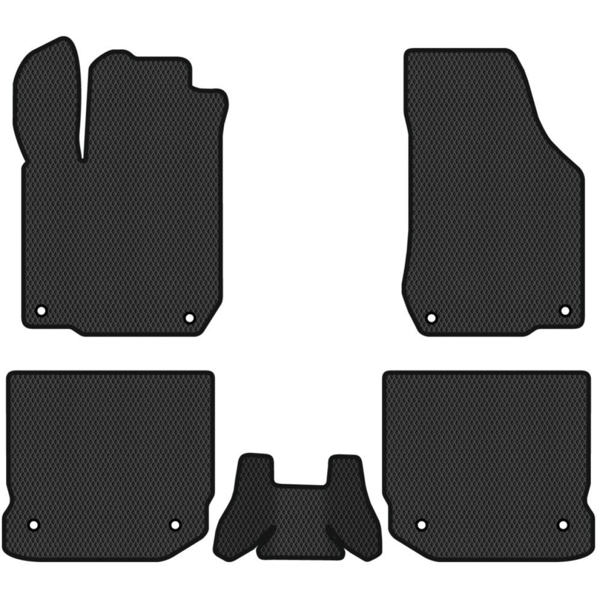 Polymer EVA mats Volkswagen Bora 1997-2005