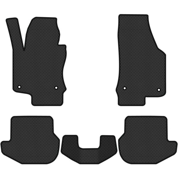 Polymer EVA mats Volkswagen EOS 2006-2015