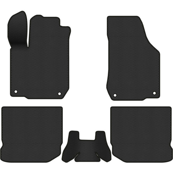 Polymer EVA mats Volkswagen Golf IV 1997-2006