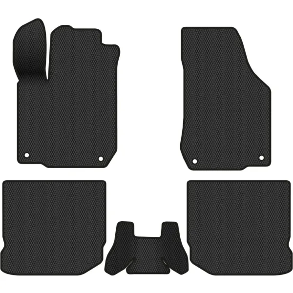 Polymer EVA mats Volkswagen Golf IV 1997-2006