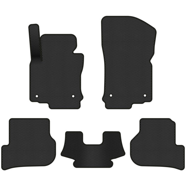 Polymer EVA mats Volkswagen Golf V 2003-2009