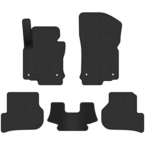 Polymer EVA mats Volkswagen Golf V 2003-2009