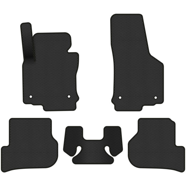 Polymer EVA mats Volkswagen Golf VI 5 doors 2008-2012