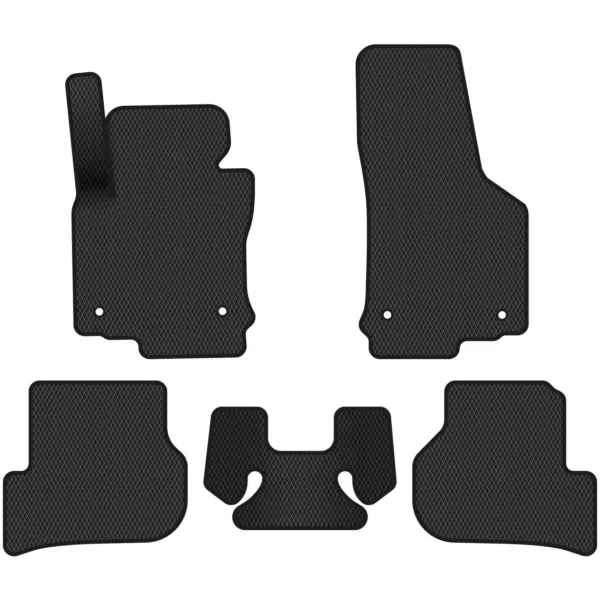 Polymer EVA mats Volkswagen Golf VI 5 doors 2008-2012