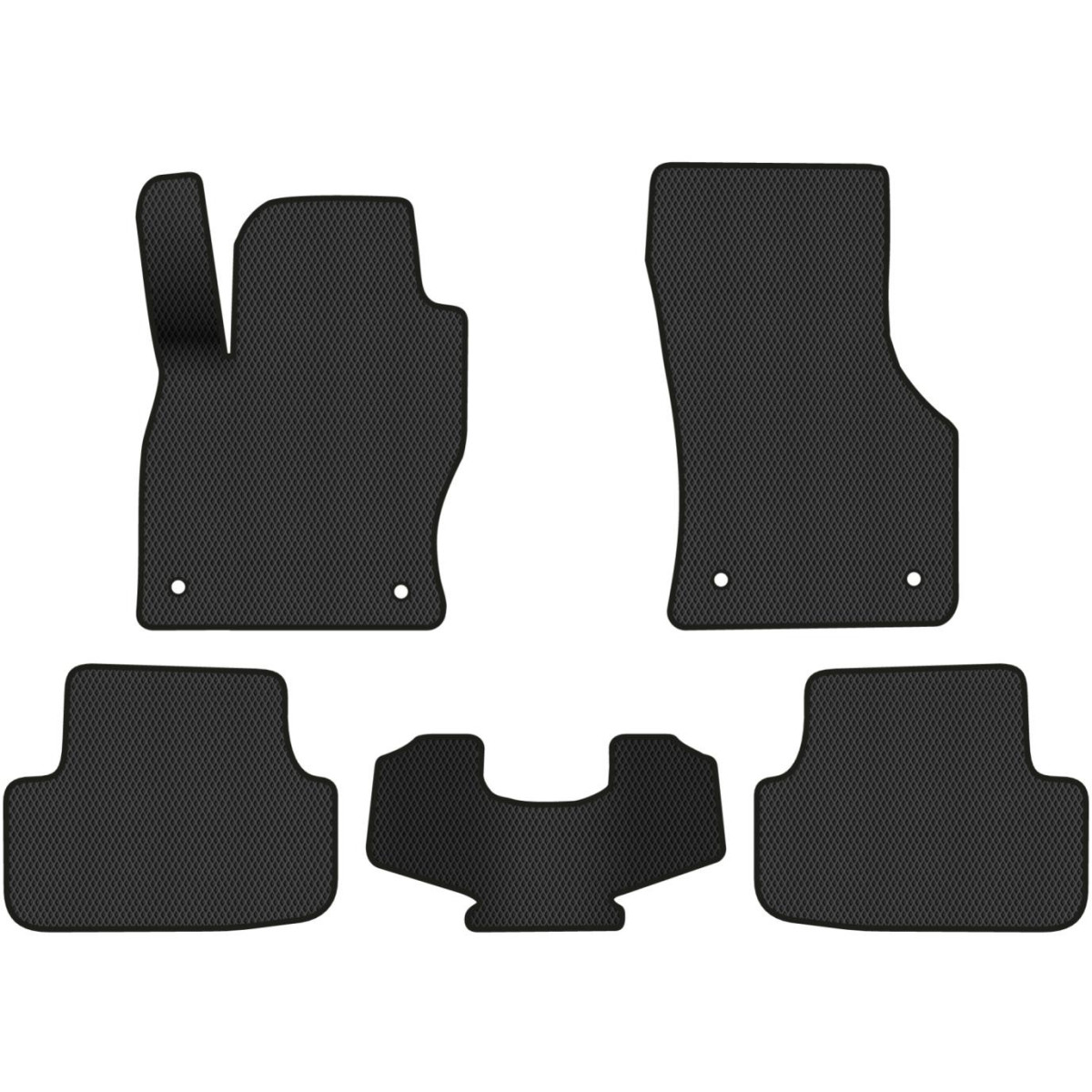 Polymer EVA mats Volkswagen Golf VII Not electric / Not eTSI 2012-2018 Polymer EVA mats Volkswagen Golf VII Not electric / Not eTSI 2012-2018