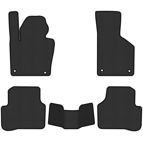 Polymer EVA mats Volkswagen Passat CC 2012-2017