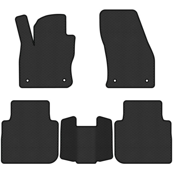 Polymer EVA mats Volkswagen Tiguan Allspace from 2017