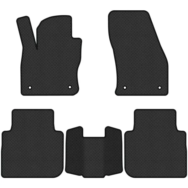 Polymer EVA mats Volkswagen Tiguan Allspace from 2017