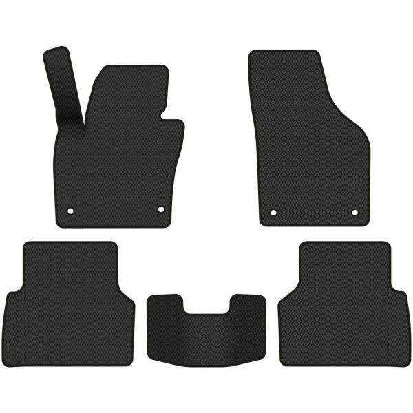 Polymer EVA mats Volkswagen Tiguan I 2007-2016