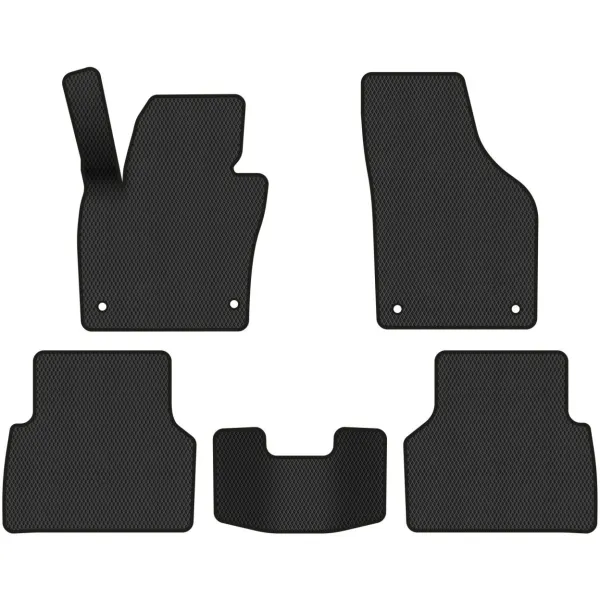 Polymer EVA mats Volkswagen Tiguan I 2007-2016
