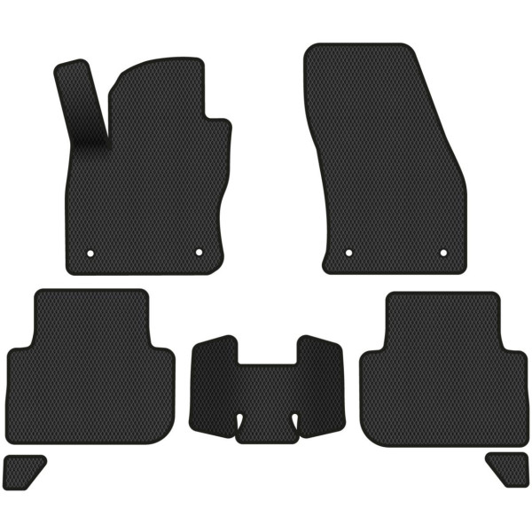 Polymer EVA mats Volkswagen Tiguan II from 2016