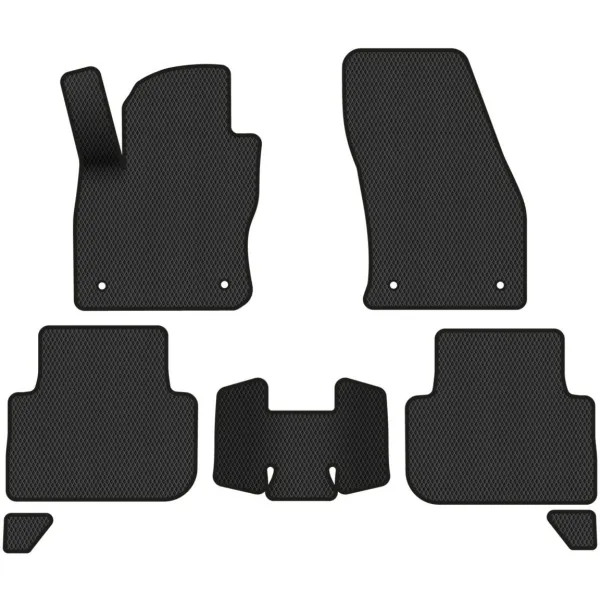 Polymer EVA mats Volkswagen Tiguan II 2016-2024