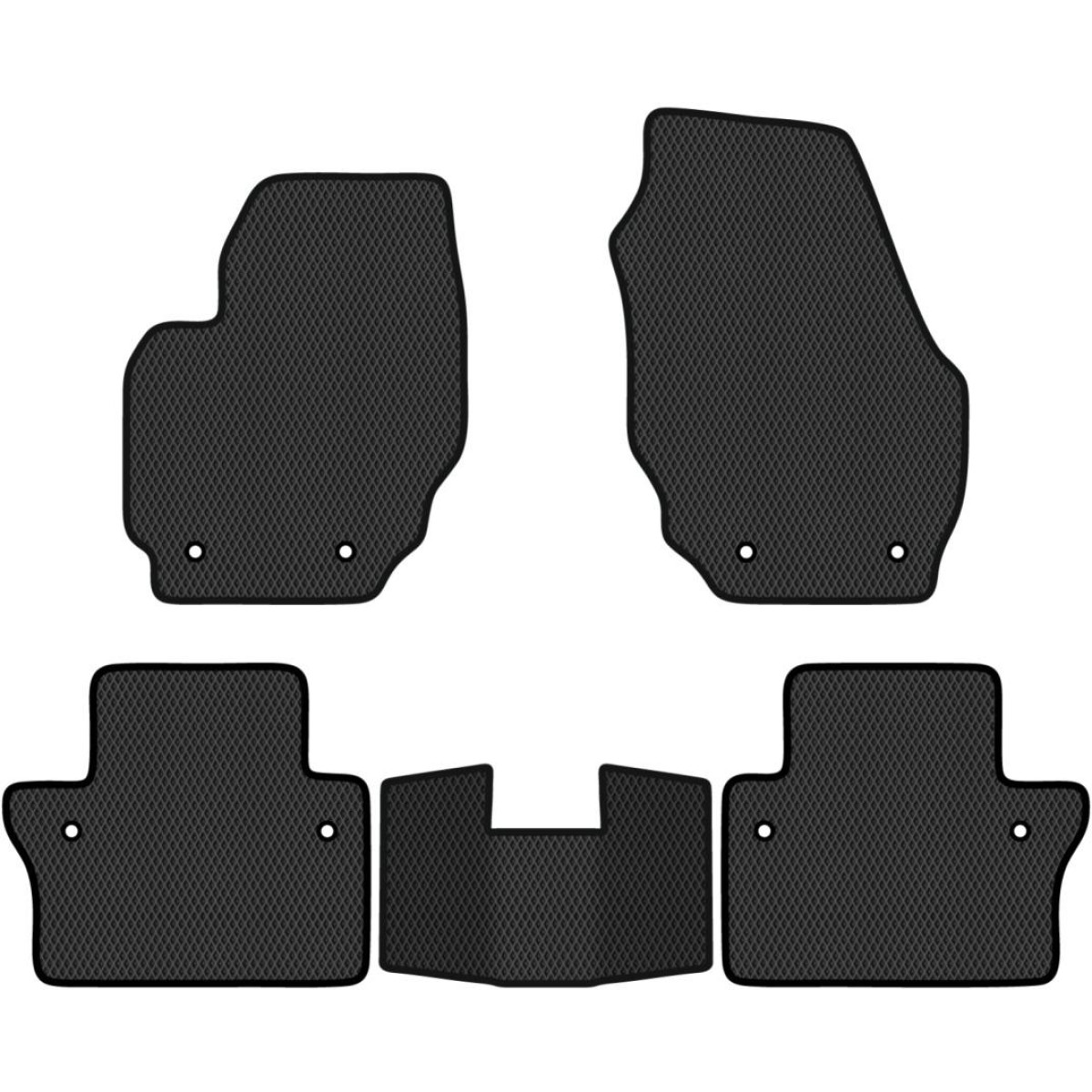 Polymer EVA mats Volvo S80 II 2006-2016