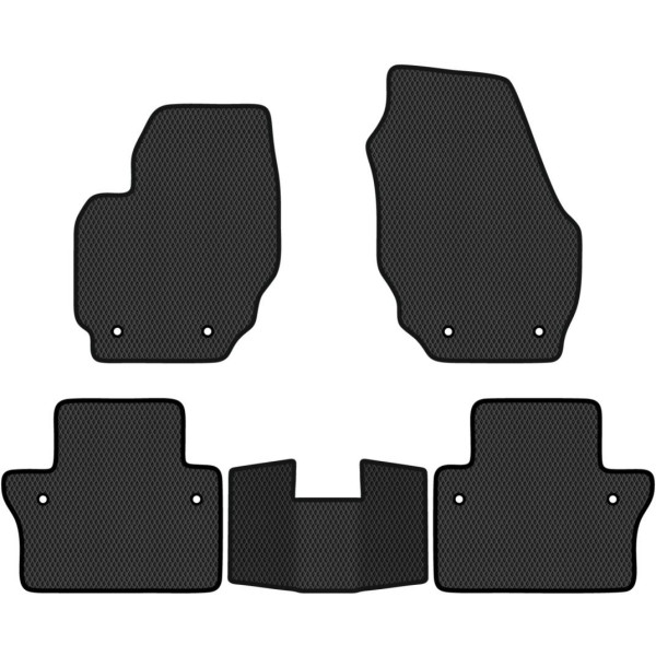 Polymer EVA mats Volvo S80 II 2006-2016