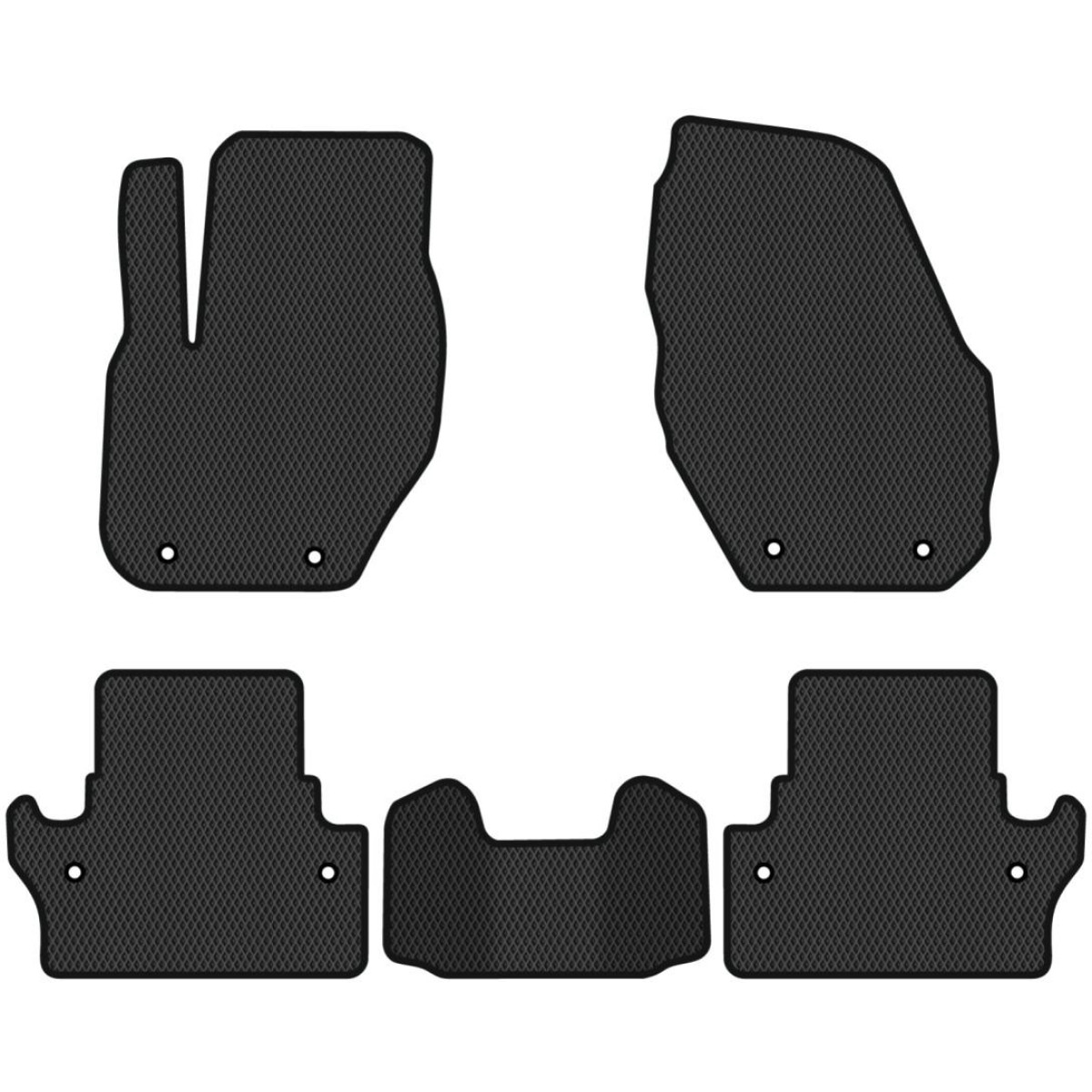 Polymer EVA mats Volvo V60 2010-2018