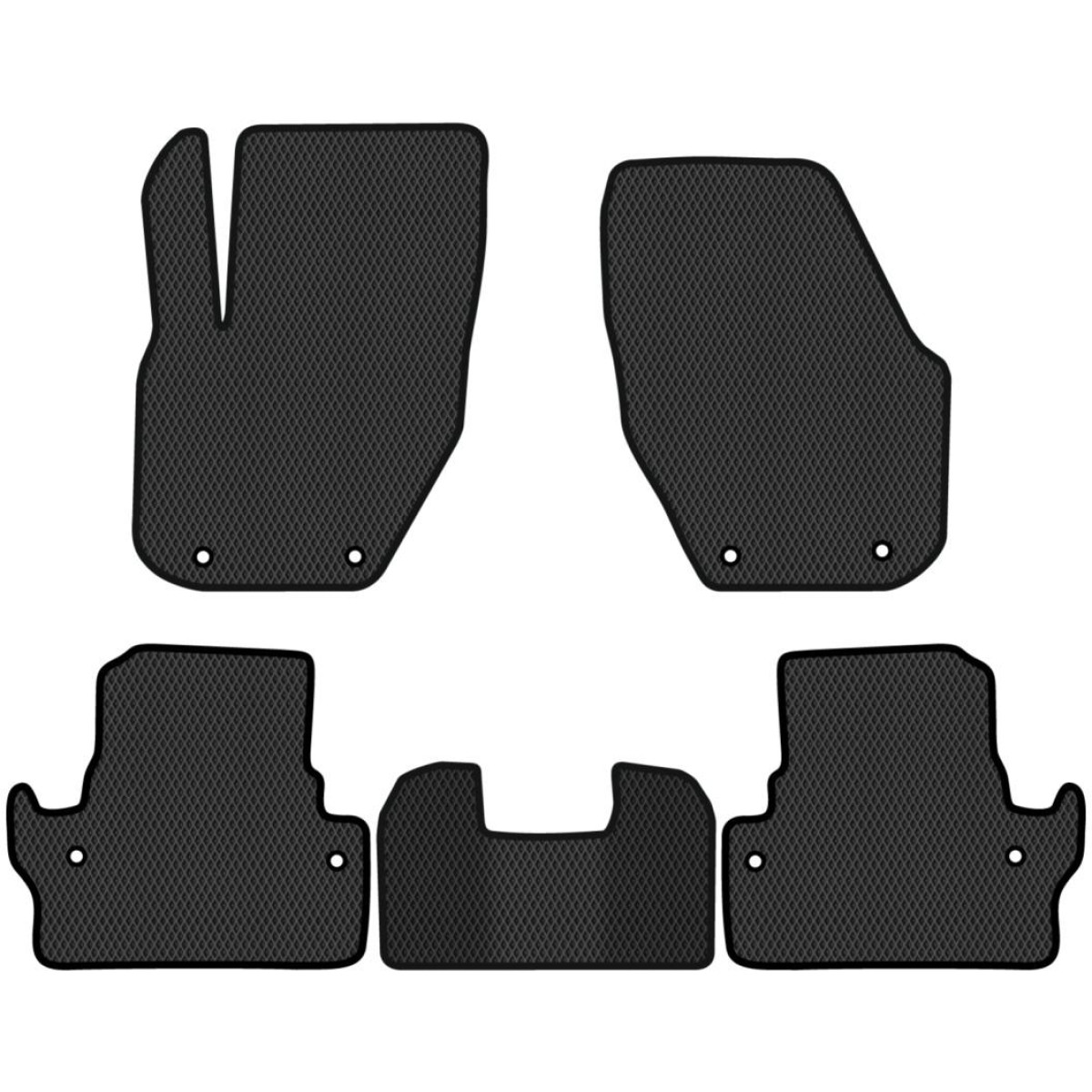Polymer EVA mats Volvo V60 PHEV 2010-2018
