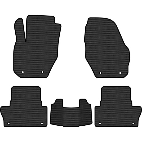 Polymer EVA mats Volvo XC60 I 2008-2017