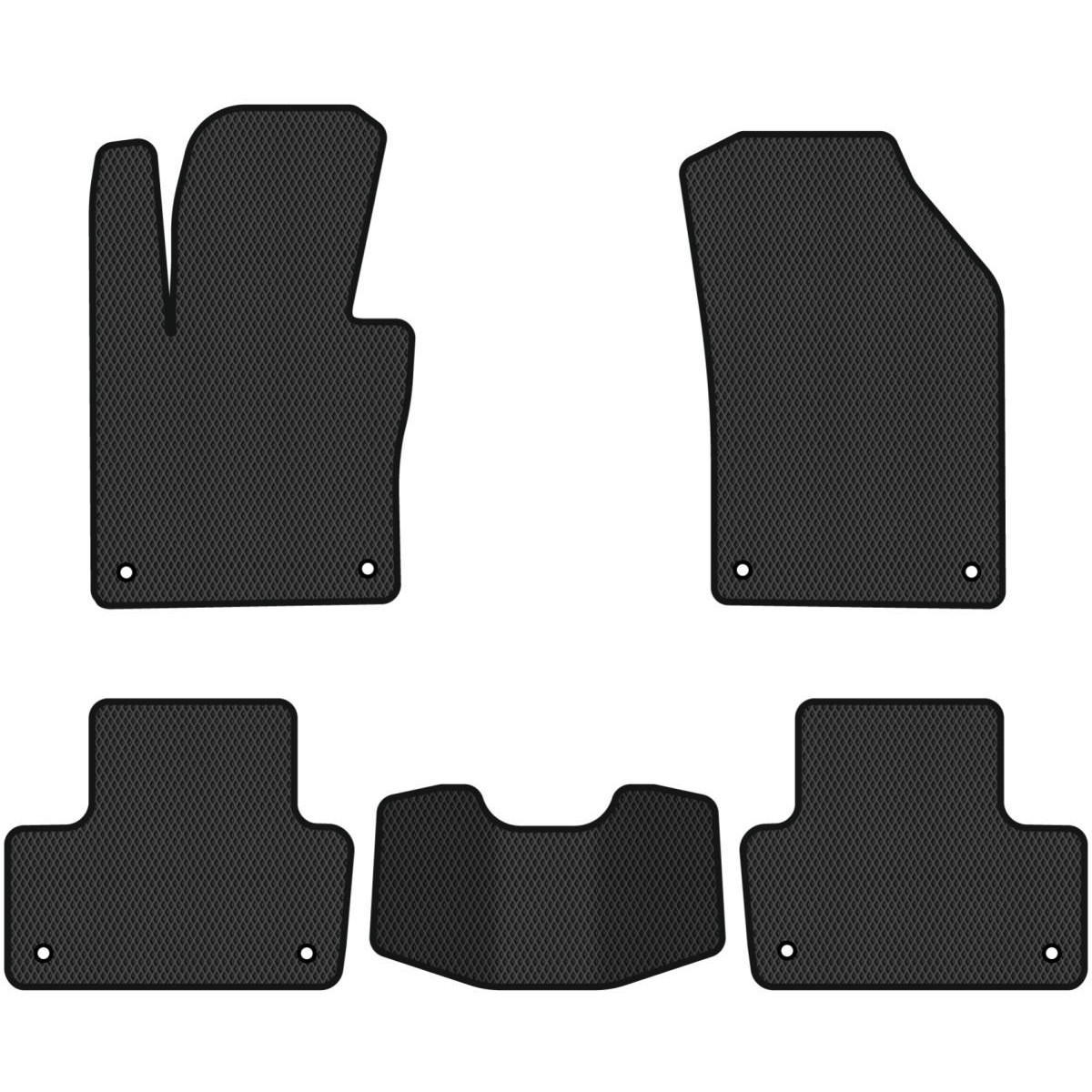 Polymer EVA mats Volvo XC60 II from 2017 Polymer EVA mats Volvo XC60 II from 2017