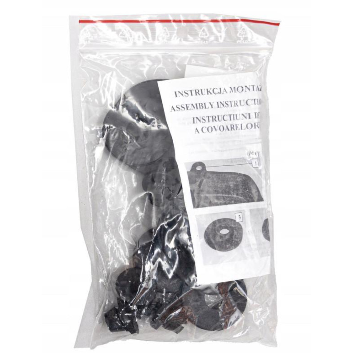 Rezaw-Plast mat holders, 4 pcs.