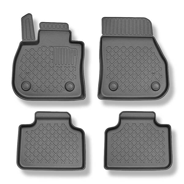 Salon mats BMW X2 (U10) from 2024