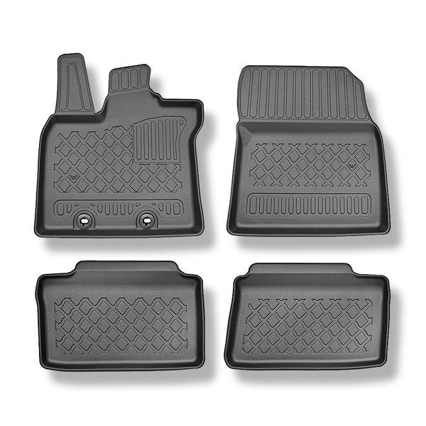 Salon mats Lexus LBX Hybrid from 2024
