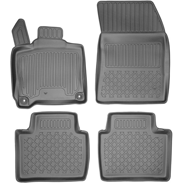 Salon mats Peugeot 408 Plug-in Hybrid from 2022